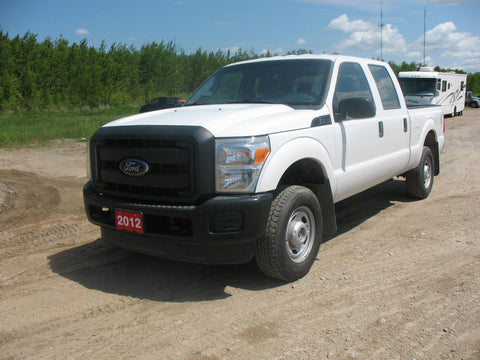2012 Ford Super Duty F250 XL 4X4