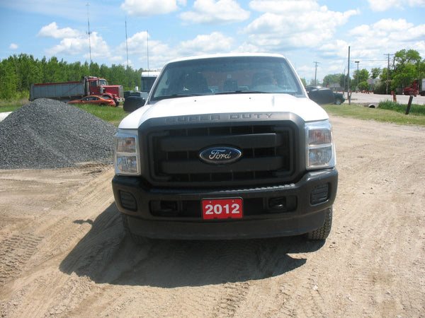 2012 Ford Super Duty F250 XL 4X4